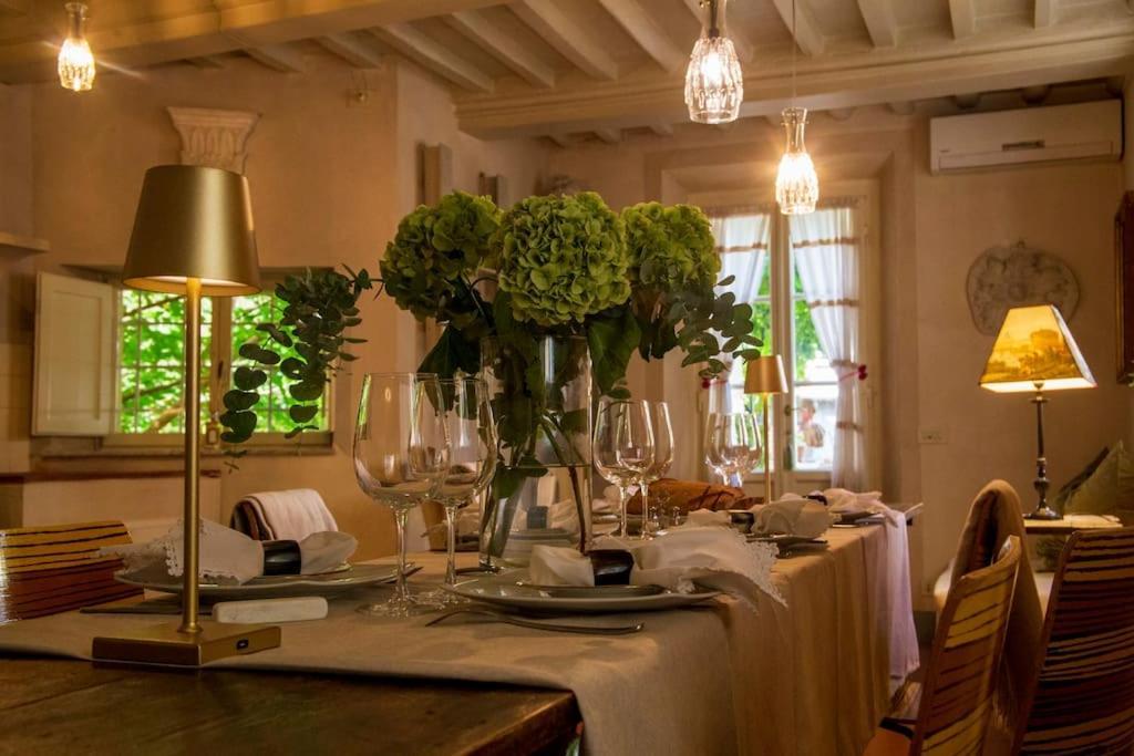 Locanda Sant' Agostino Lucca Bagian luar foto