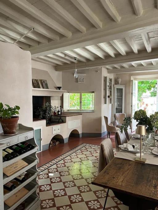 Locanda Sant' Agostino Lucca Bagian luar foto